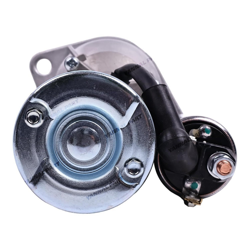 12V 15T Starter Motor 12915077010 129150-77010 for Yanmar Engine 3TNB80U 3TNB82U 3TNB84U