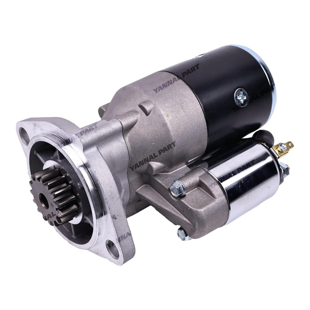 12V 15T Starter Motor 12915077010 129150-77010 for Yanmar Engine 3TNB80U 3TNB82U 3TNB84U