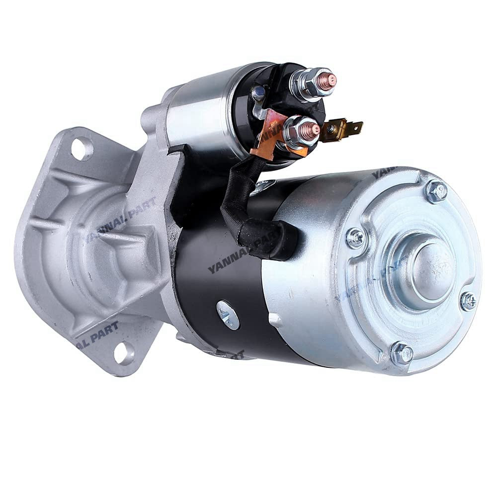 Starter Motor S14-102 129940-77010 For Hitachi Excavator ZX60USB-3F ZX65USB-3F Yanmar Engine 4TNE94 4TNV98 4TNV98T 4TNV106