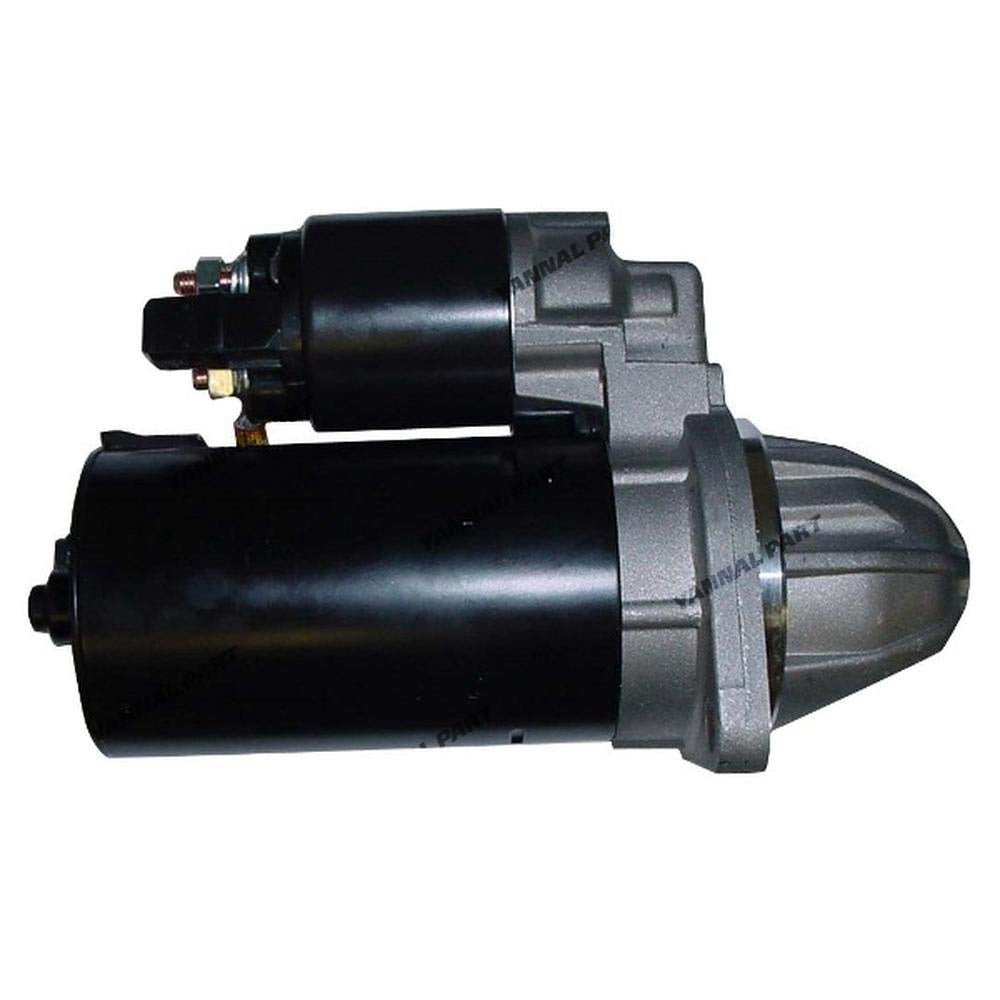 Starter RE508922 RE540304 Fit For John Deere Tractor 4120 4320 4520 Skid Steer 313 315 317 320