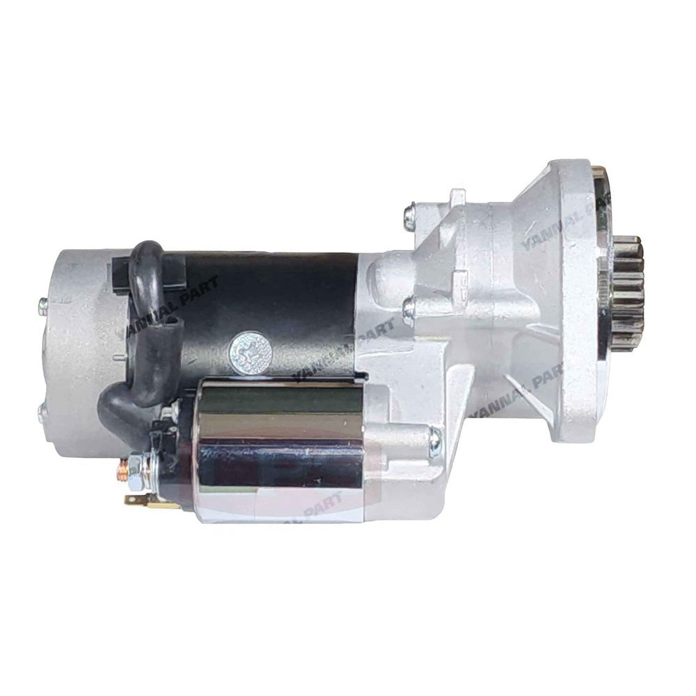 12V Starter Motor AT318141 for Yanmar Engine 3TNV88 4TNV88 Hitachi Excavator Zaxis35U-2 Zaxis35U-3 Zaxis50U-2