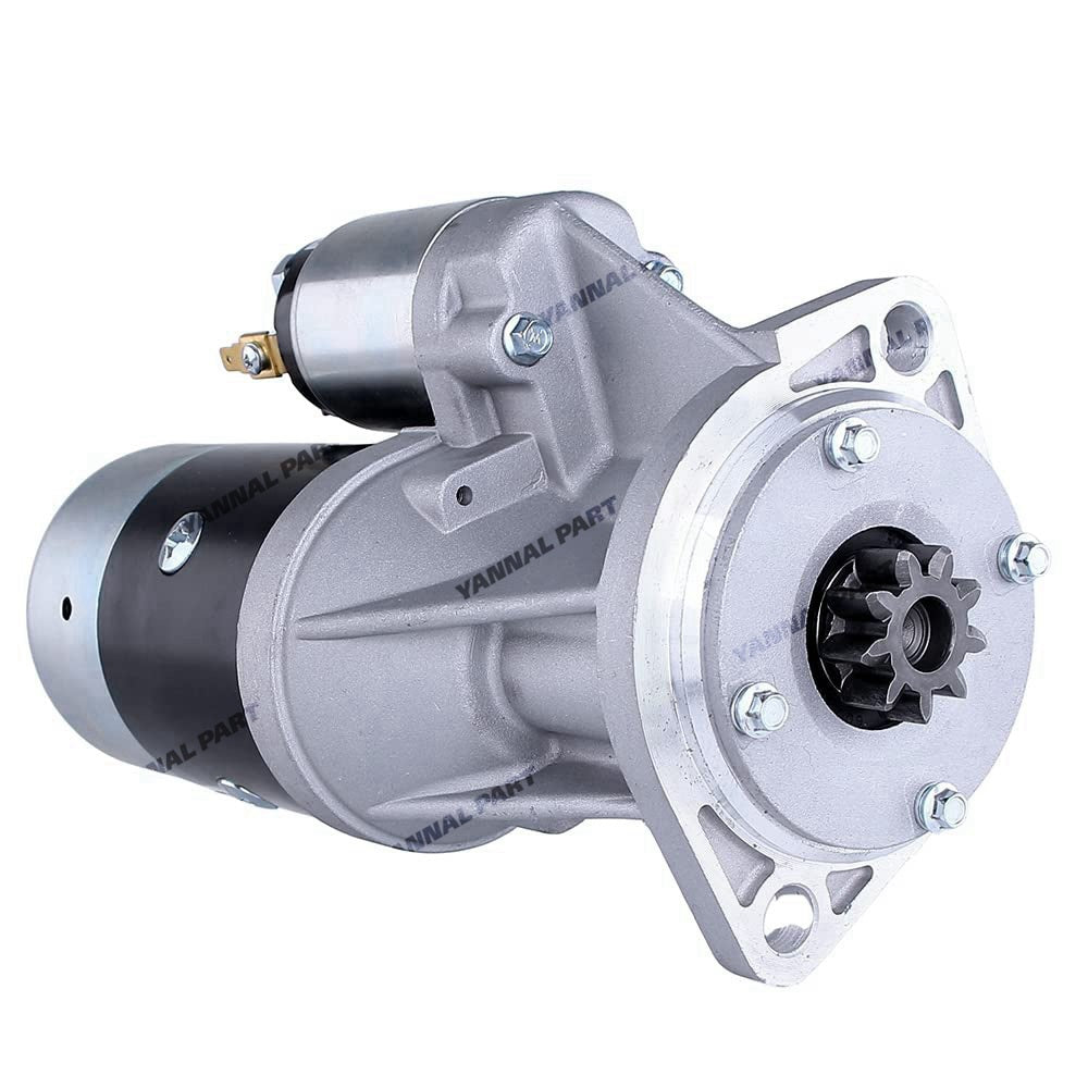 Starter Motor S14102 12994077010 for Yanmar Engine 4TNV106 4TNV98 Doosan Excavator DH60-7