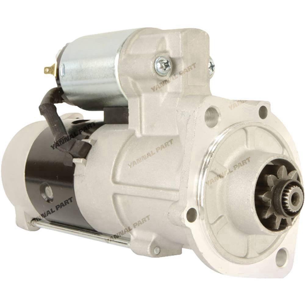 12V 9T Starter Motor 1G772-63010 M8T71671 for Kubota Engine V3300 Tractor M5040DT M6040DT M7040HD Bobcat S650