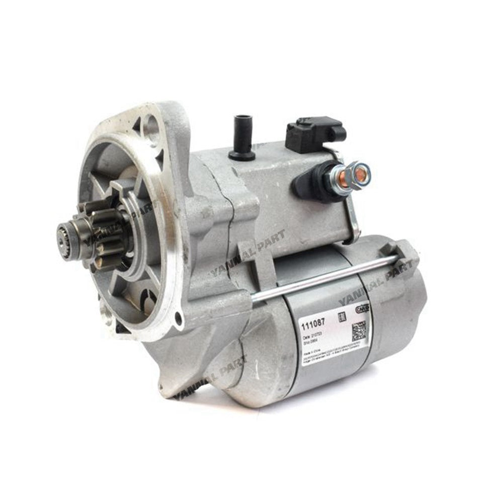 12V 11T Starter Motor 119620-77011 for Yanmar Engine 3TNE74 3TNA72 John Deer Tractor 430 455 755 756