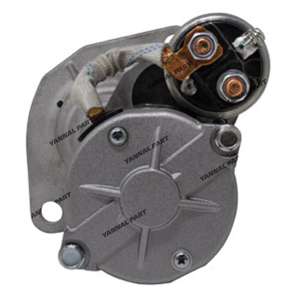 12V Starter Motor AT318141 for Yanmar Engine 3TNV88F 4TNV86CT John Deere Excavator 30G 35D 35G 50D 50G