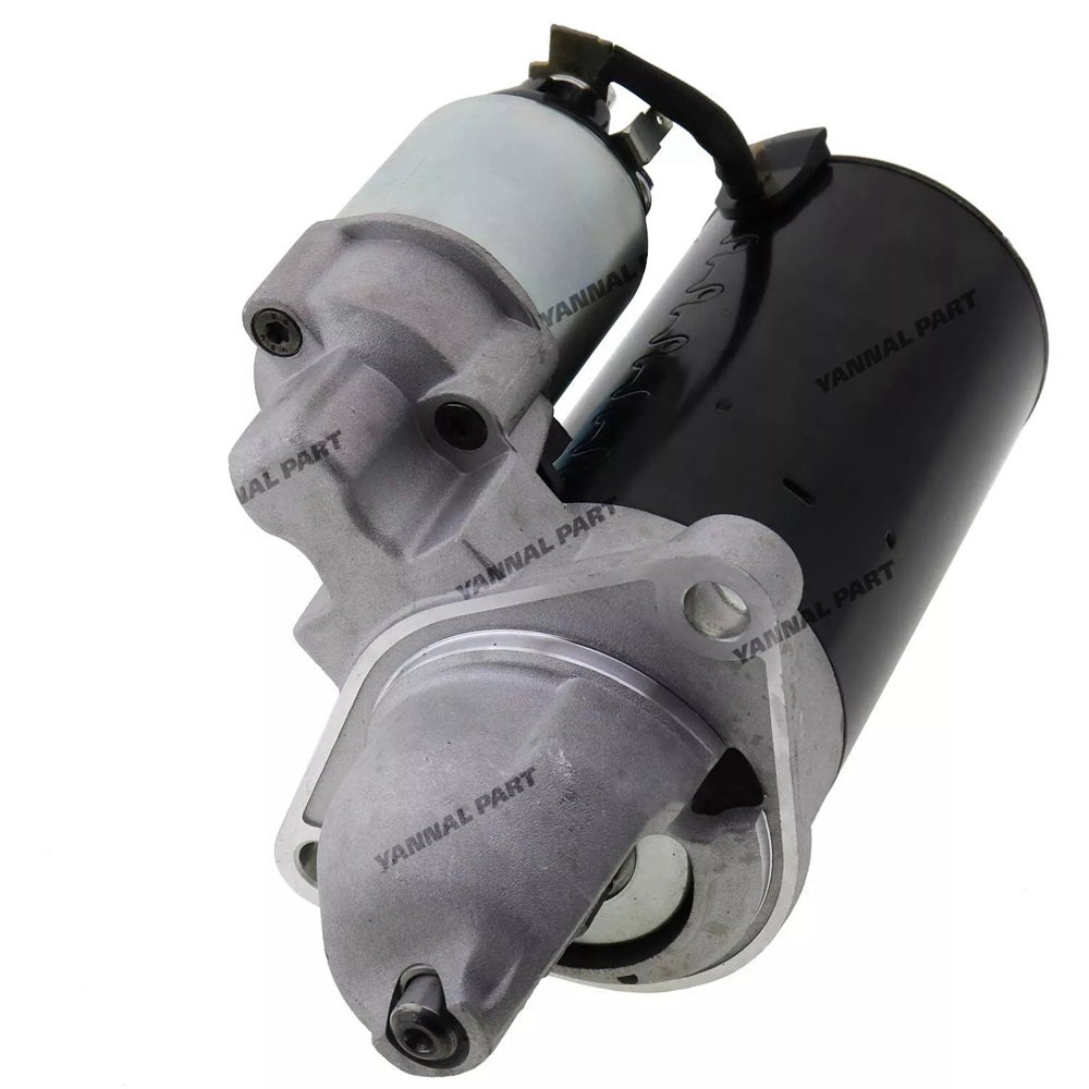 Starter Motor 21323043 Fit For Volvo Penta D2-75 D2-75B D2-75C D2-60F D2-75F 9Teeth 12Volts
