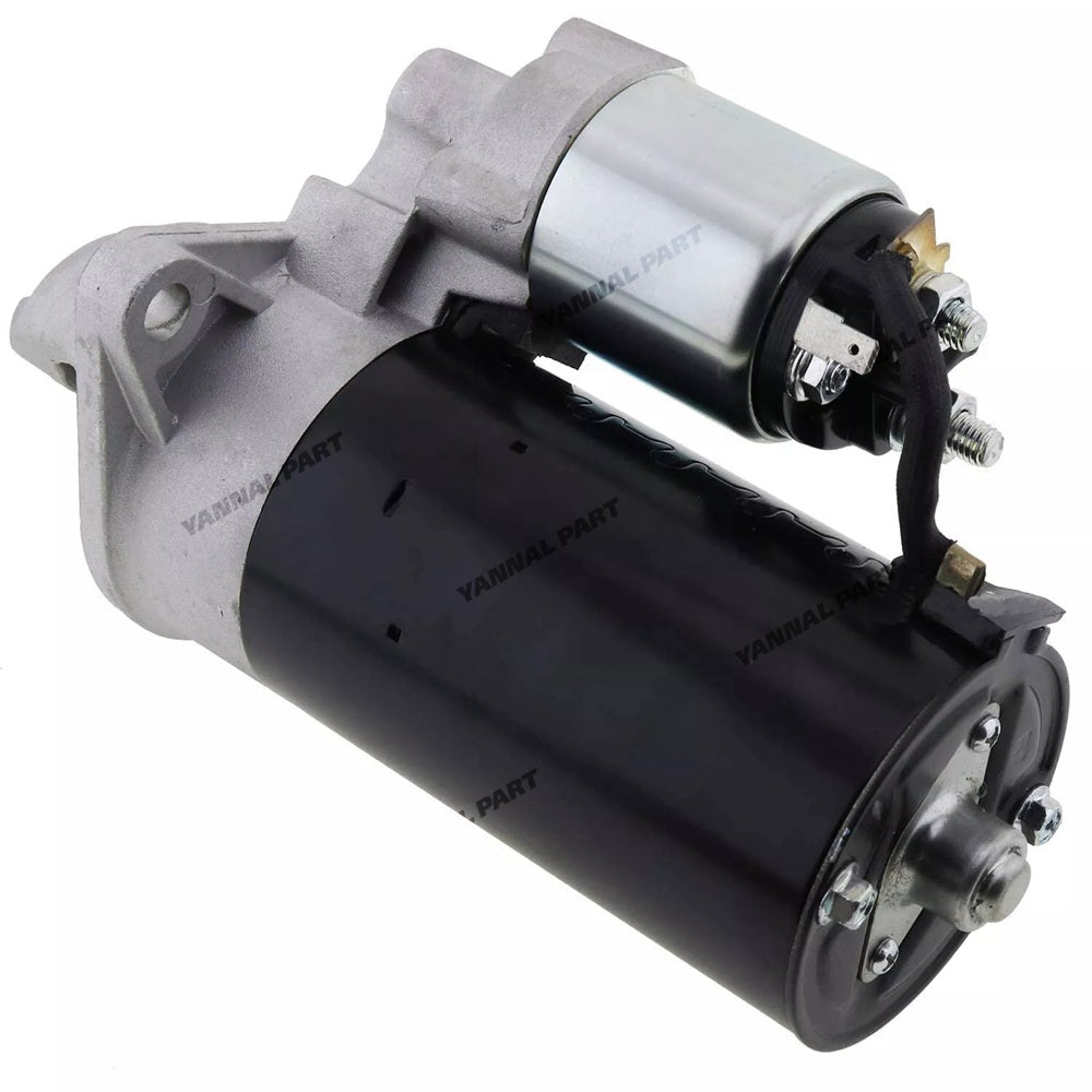 Starter Motor 21323043 Fit For Volvo Penta D2-75 D2-75B D2-75C D2-60F D2-75F 9Teeth 12Volts