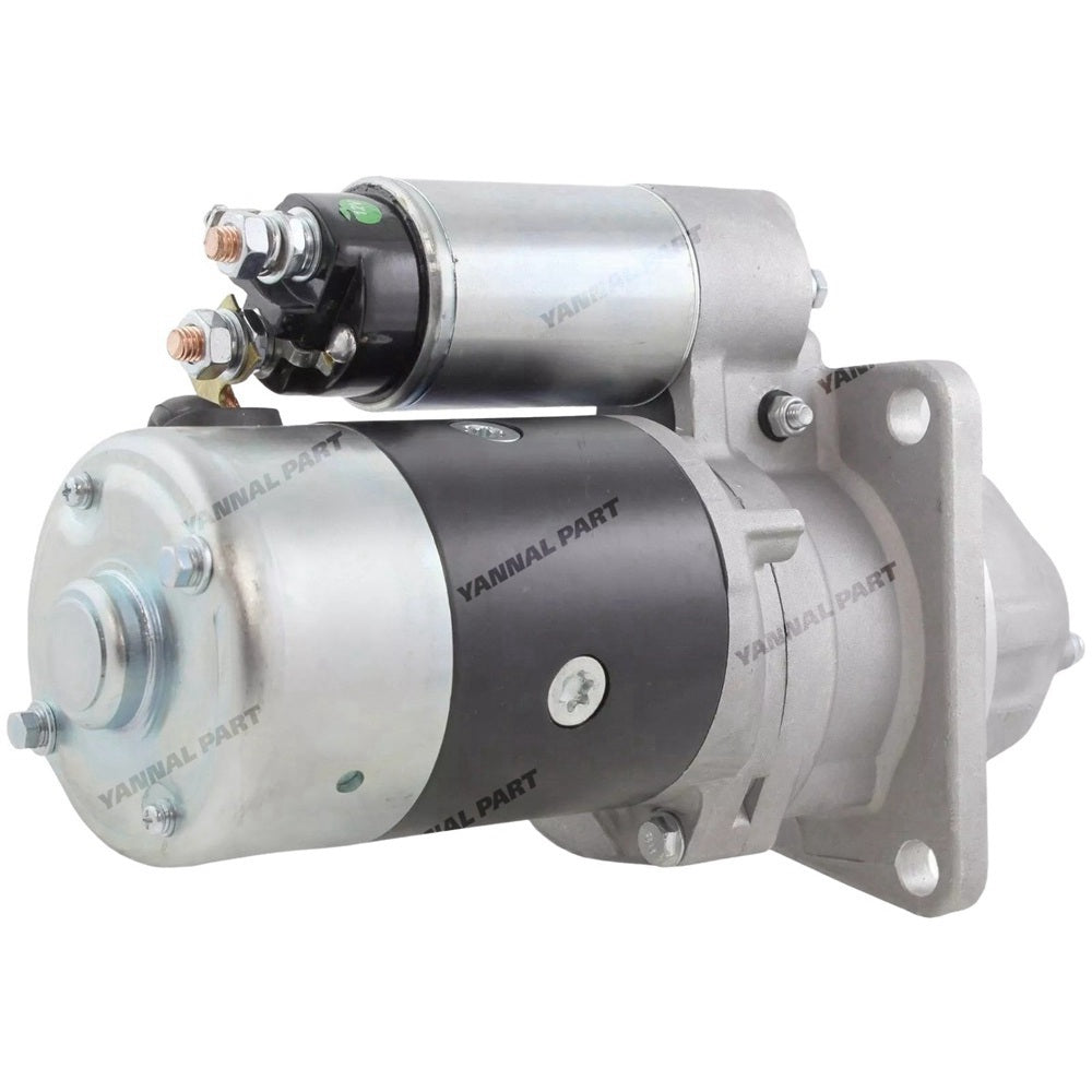 12V 11T Starter Motor 124610-77019 for Yanmar Engine 4TN100L 6LY 2TR16 2TR19 3T95L 4T112 4T94L 6T95L