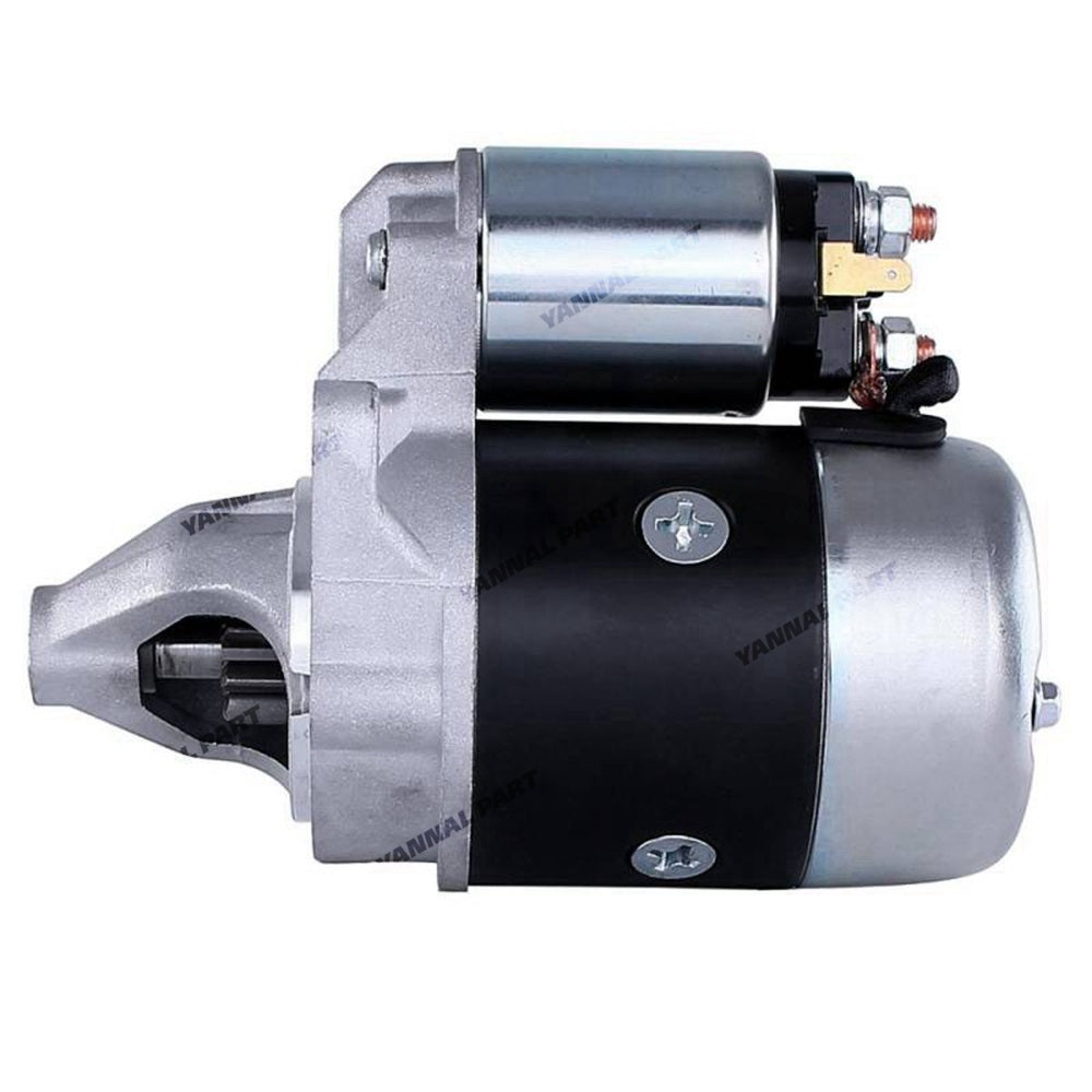 12V 9T Starter Motor 15852-63011 for Kubota Engine Z482 Z430-K1 D600B D640B WG600B Excavator KH007