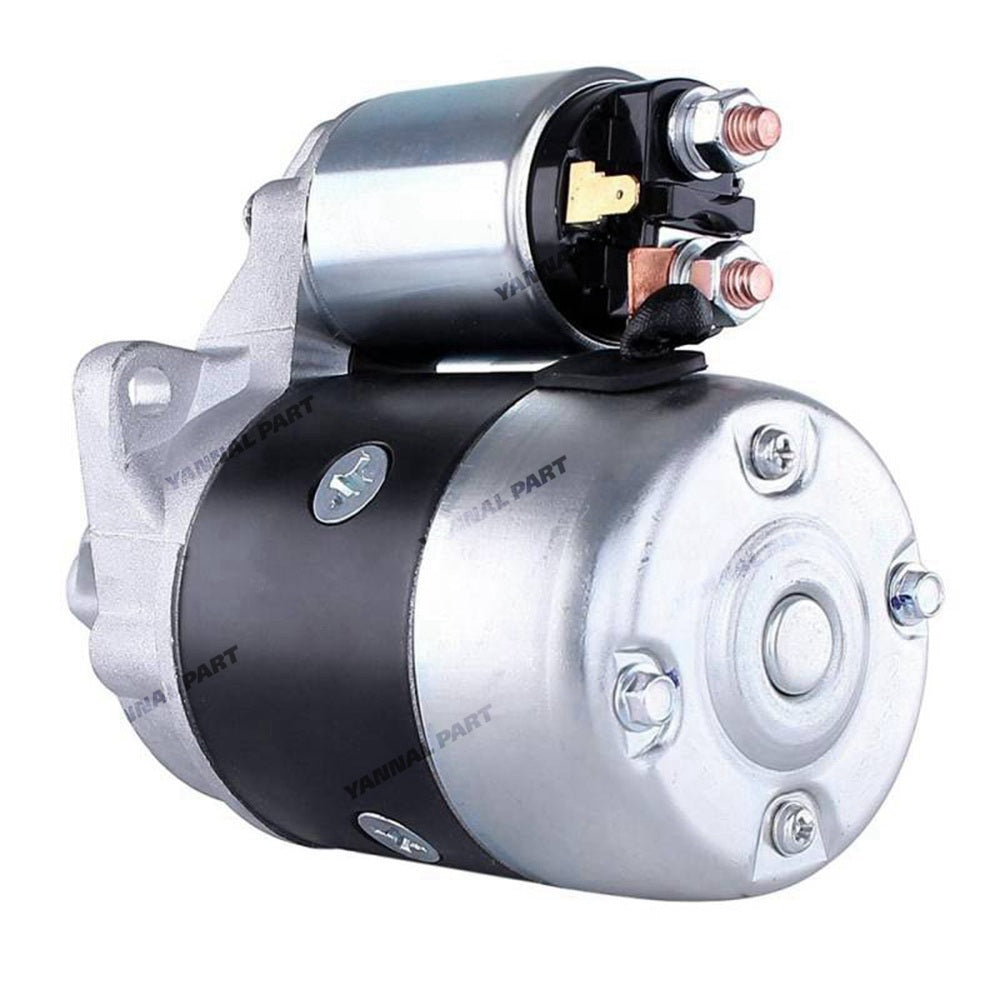 12V 9T Starter Motor 15852-63011 for Kubota Engine Z482 Z430-K1 D600B D640B WG600B Excavator KH007