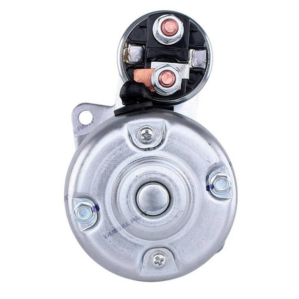 12V 9T Starter Motor 15852-63011 for Kubota Engine Z482 Z430-K1 D600B D640B WG600B Excavator KH007