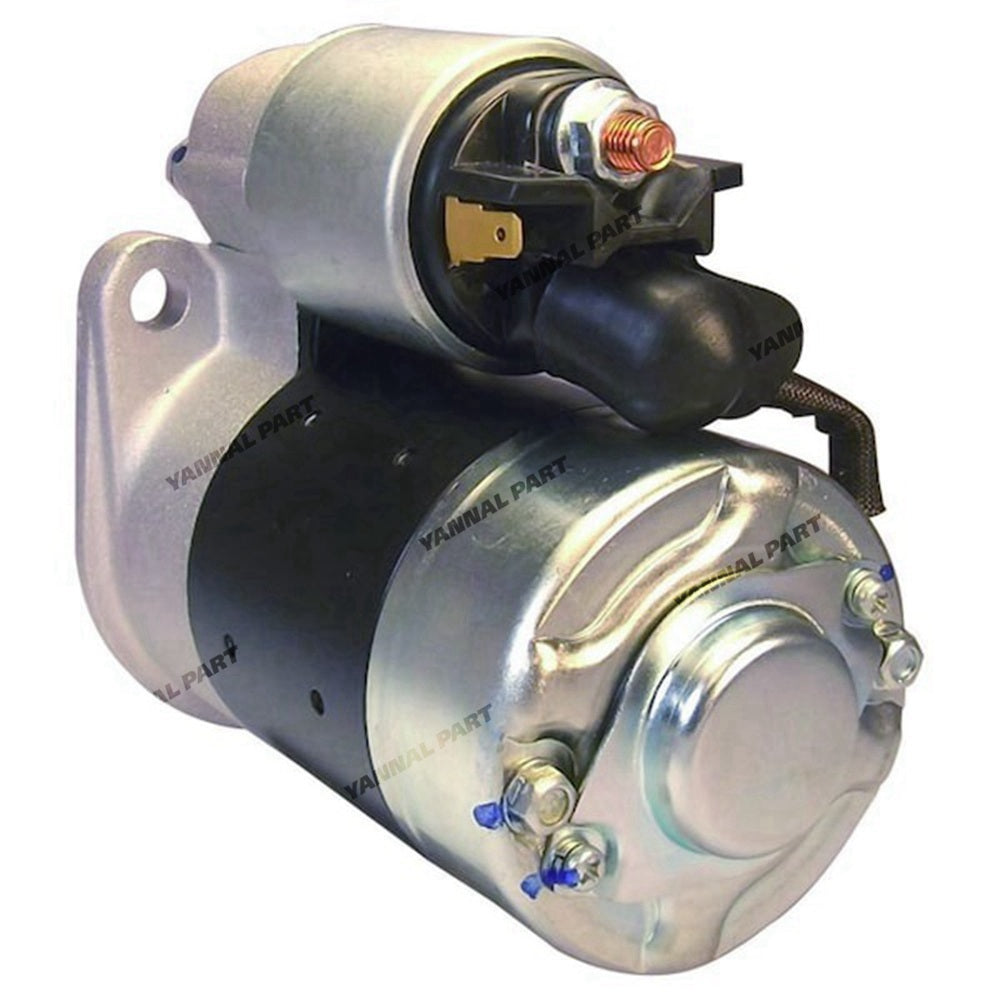 Starter Motor 119225-77010 119225-77011 for Yanmar 3TN63 3TN66 3TNE68 Engine 12V 8T
