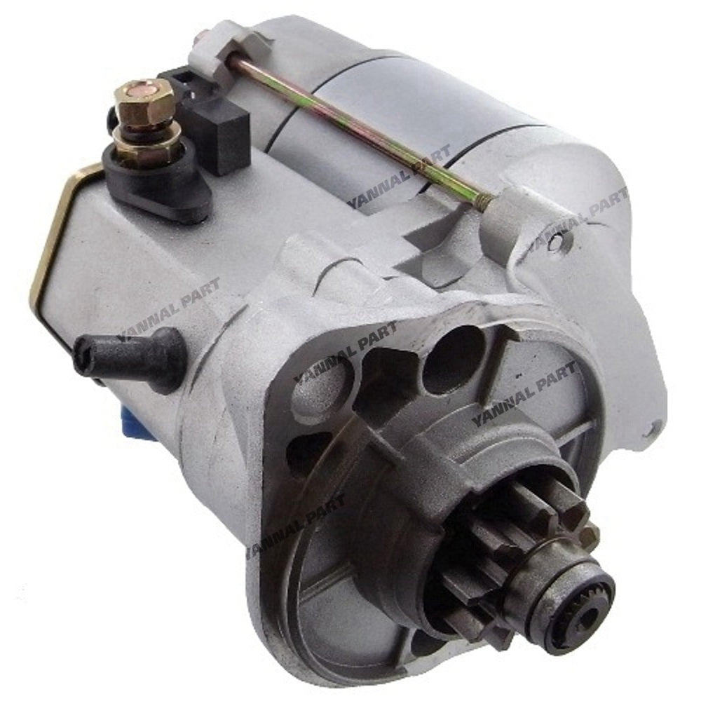 12V 1.2KW 9T Starter Motor 128000-8460 for Kubota Tractor L3130 L3300 L35 L3410 L3400 3430 Engine D1302 D1703