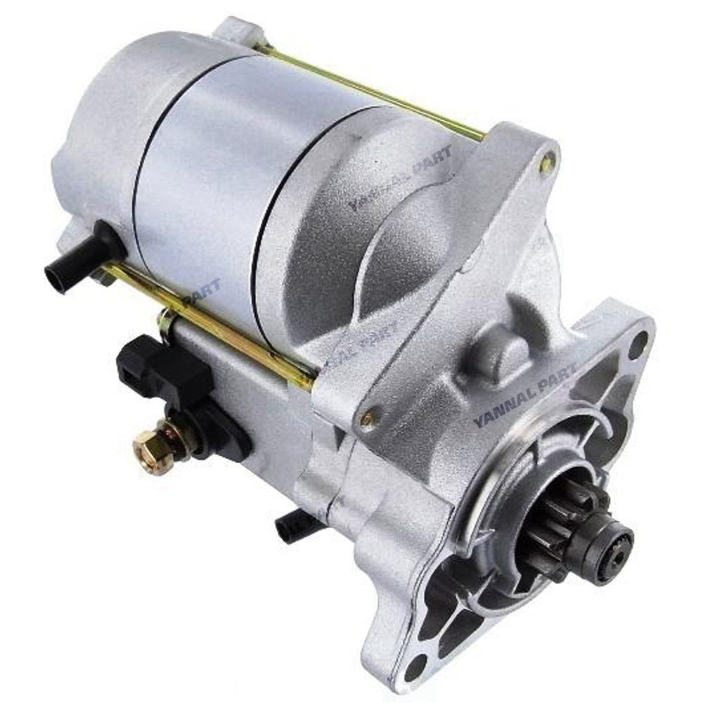 12V 1.2KW 9T Starter Motor 128000-8460 for Kubota Tractor L3130 L3300 L35 L3410 L3400 3430 Engine D1302 D1703