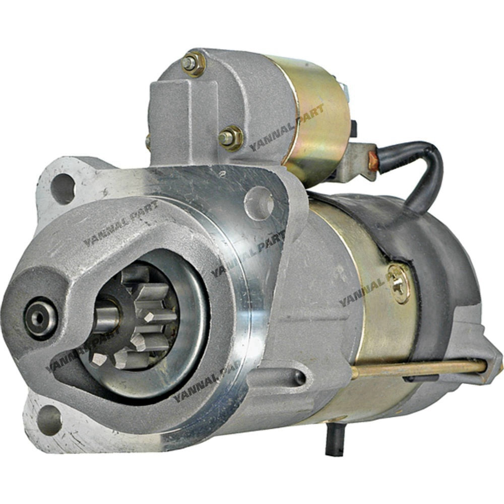 12V 9T 2KW Starter Motor 25-39291-00 for Kubota V2203-DI Carrier CT4-134 4.134 Engine Vector X2