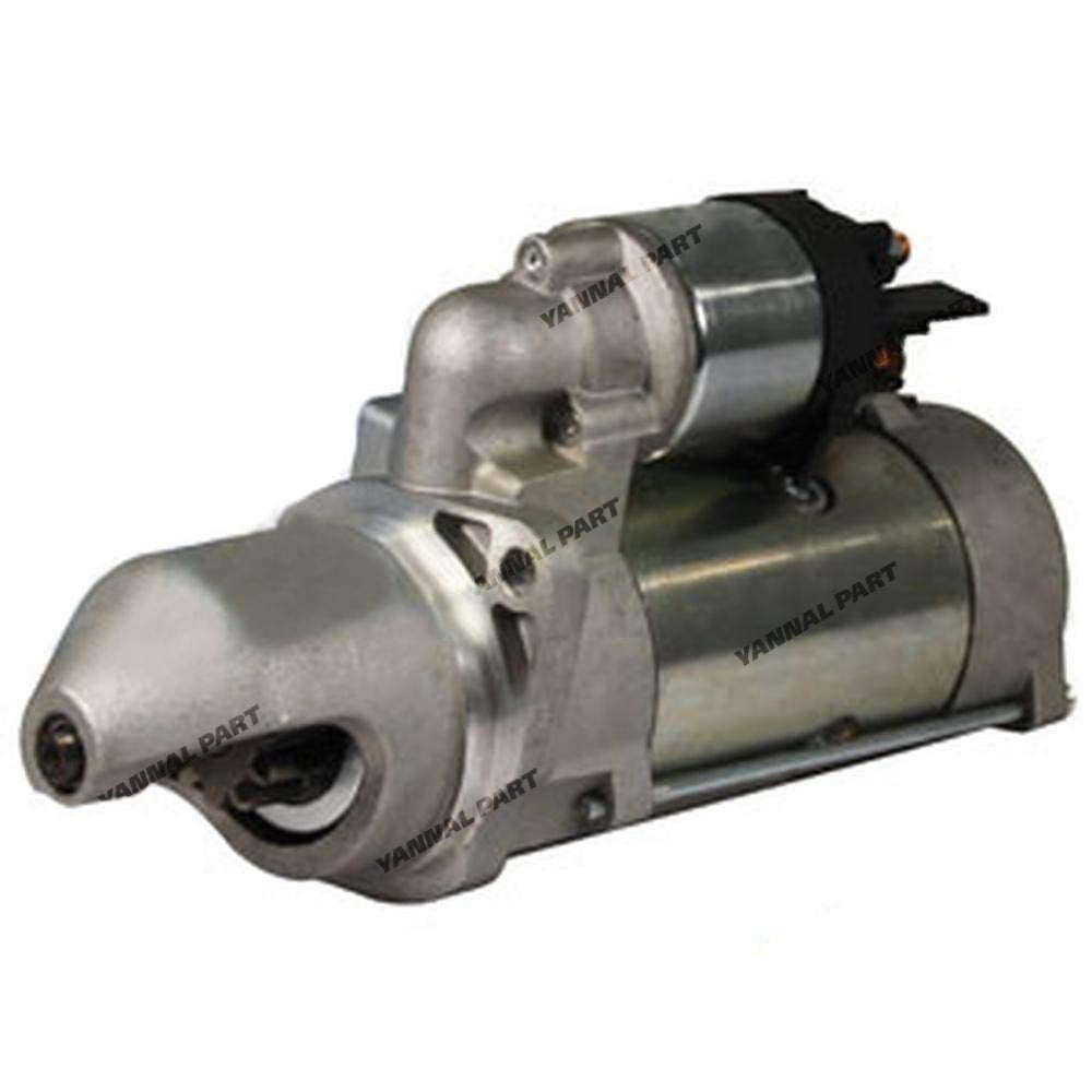 Starter Motor RE527400 Fit For John Deere Tractor 6090MC 6100MC 6105M 6125R 6130