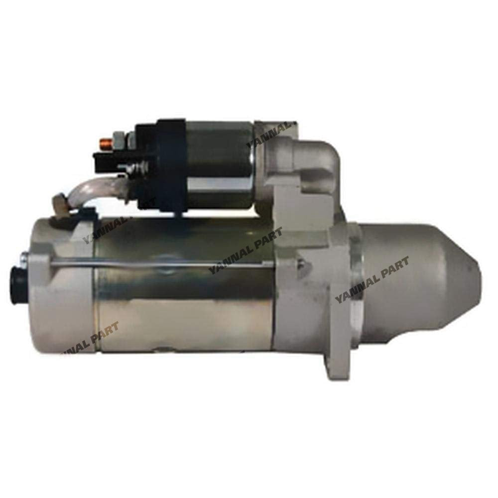 Starter Motor RE527400 Fit For John Deere Tractor 6090MC 6100MC 6105M 6125R 6130