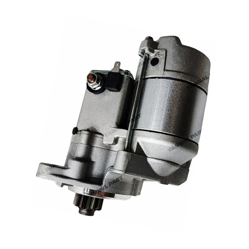 12V 8T Starter Motor T1150-16800 for Kubota Engine V2003 V2203 V2403 Excavator KX91-3 U35 Tractor L3200H L3800F L39 L4600F