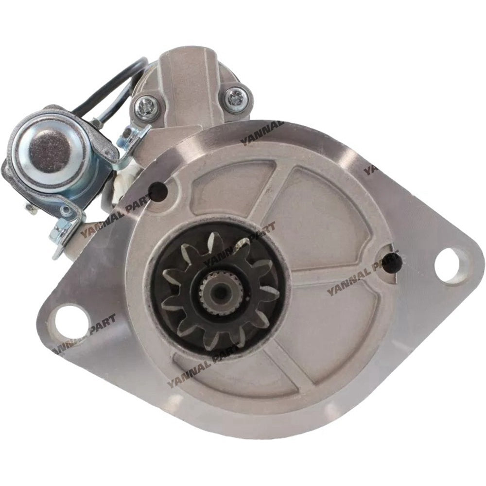 Starter Motor M8T87171 VAME049303 Fit For Mitsubishi Engine 4D34 6D34 New Holland Excavator E235SRLC E215 E160 EH160 EH215 E235SR