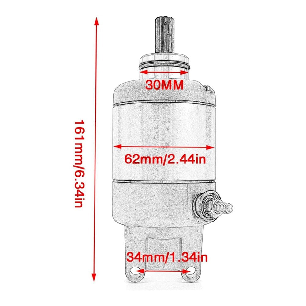 Starter Motor 31200-KGB-611 Fit For Honda Motorcycle VT125C2 XL125V
