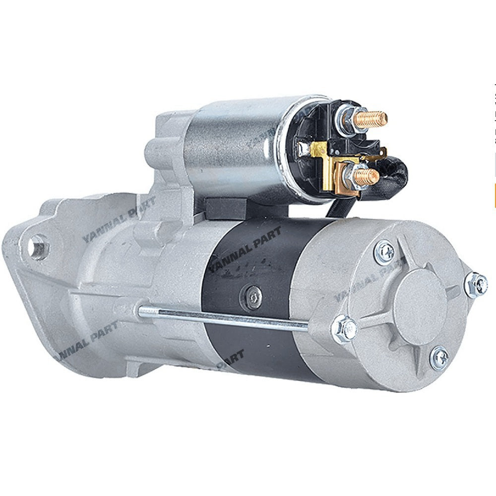 24V 11T Starter Motor 8980723151 for Isuzu Engine 4LE1 4LE2 John Deere Excavator 75D 85D
