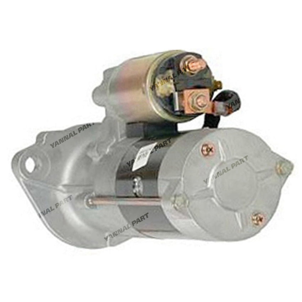 24V 11T Starter Motor 8980723151 for Isuzu Engine 4LE1 4LE2 Hitachi Excavator ZX70-3 ZX75UR-3 ZX75US-3 ZX75USK-3 ZX80LCK-3 ZX85US-3