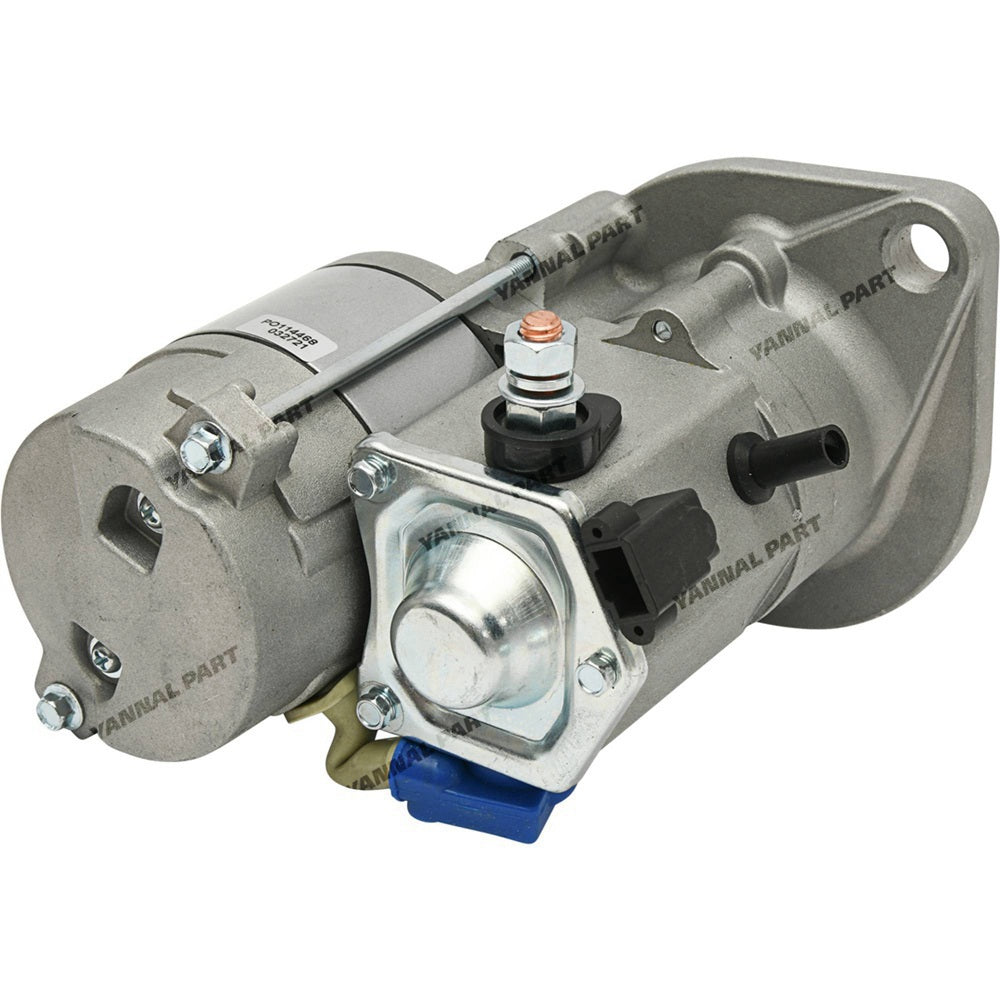 12V 1.2KW 9T Starter Motor M810337 for Yanmar Engine 3TNM74F John Deere Tractor X495 X595 X740 X744 X748