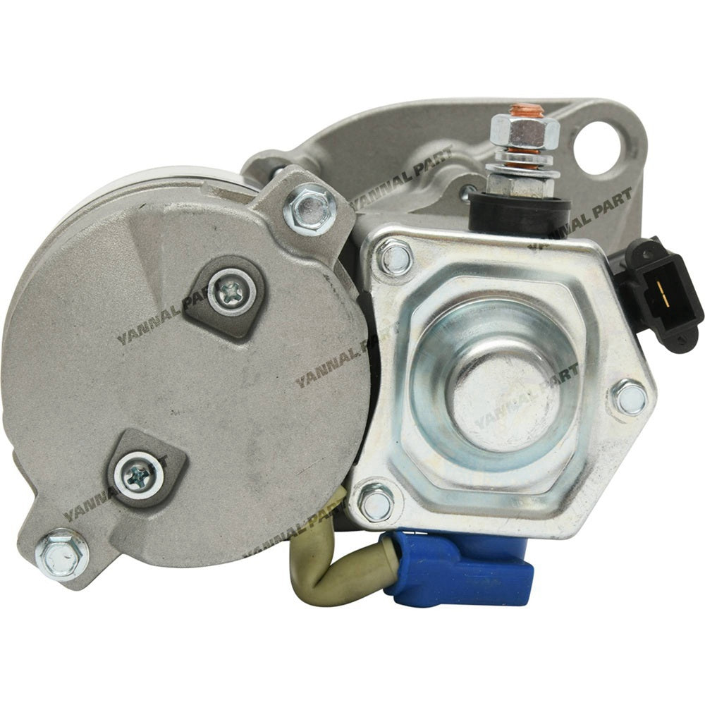 12V 1.2KW 9T Starter Motor M810337 for Yanmar Engine 3TNM74F John Deere Tractor X495 X595 X740 X744 X748