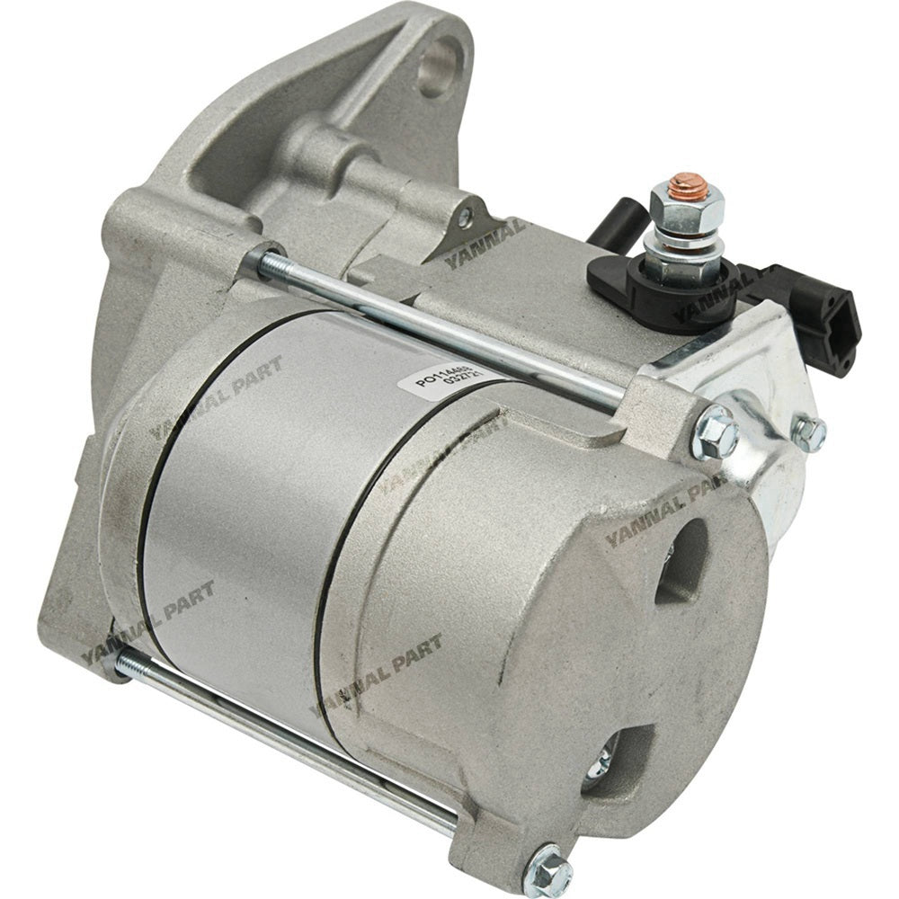 12V 1.2KW 9T Starter Motor M810337 for Yanmar Engine 3TNM74F John Deere Tractor X495 X595 X740 X744 X748