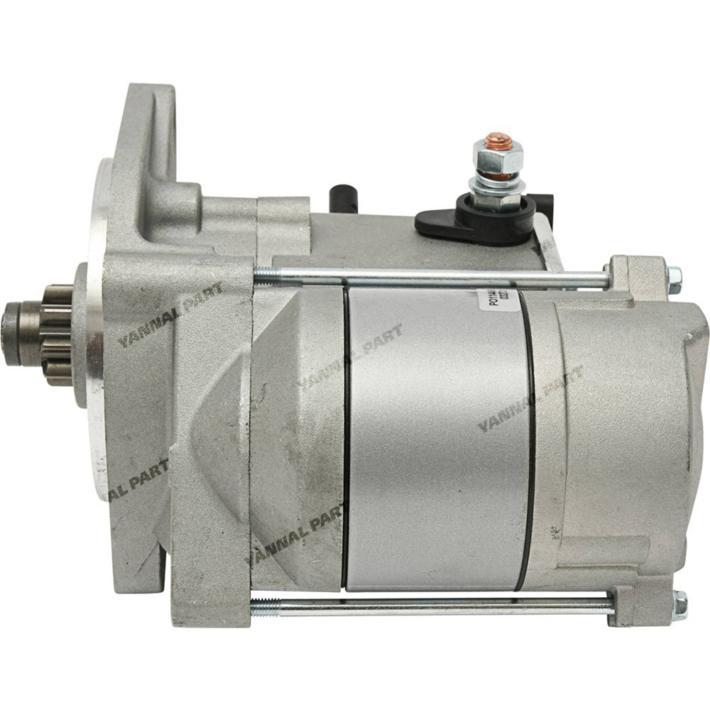 12V 1.2KW 9T Starter Motor M810337 for Yanmar Engine 3TNM74F John Deere Tractor X495 X595 X740 X744 X748
