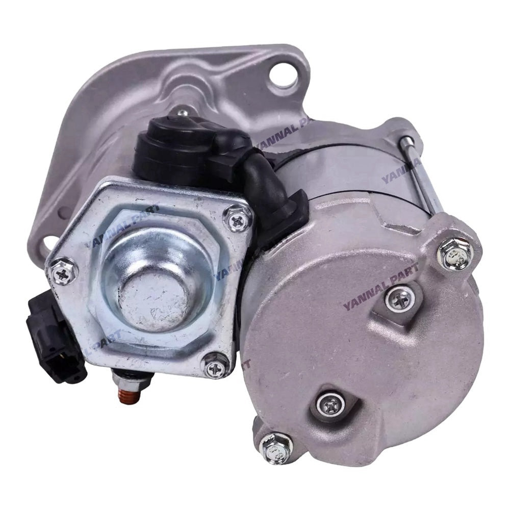 12V 1.4kW 15T Starter Motor 119740-77020 119540-77010 for Yanmar Engine 3TNV70 3TNV76 Excavator VIO17 VIO20-3 VIO27-5 VIO35-5 Multiquip Roller RX1575