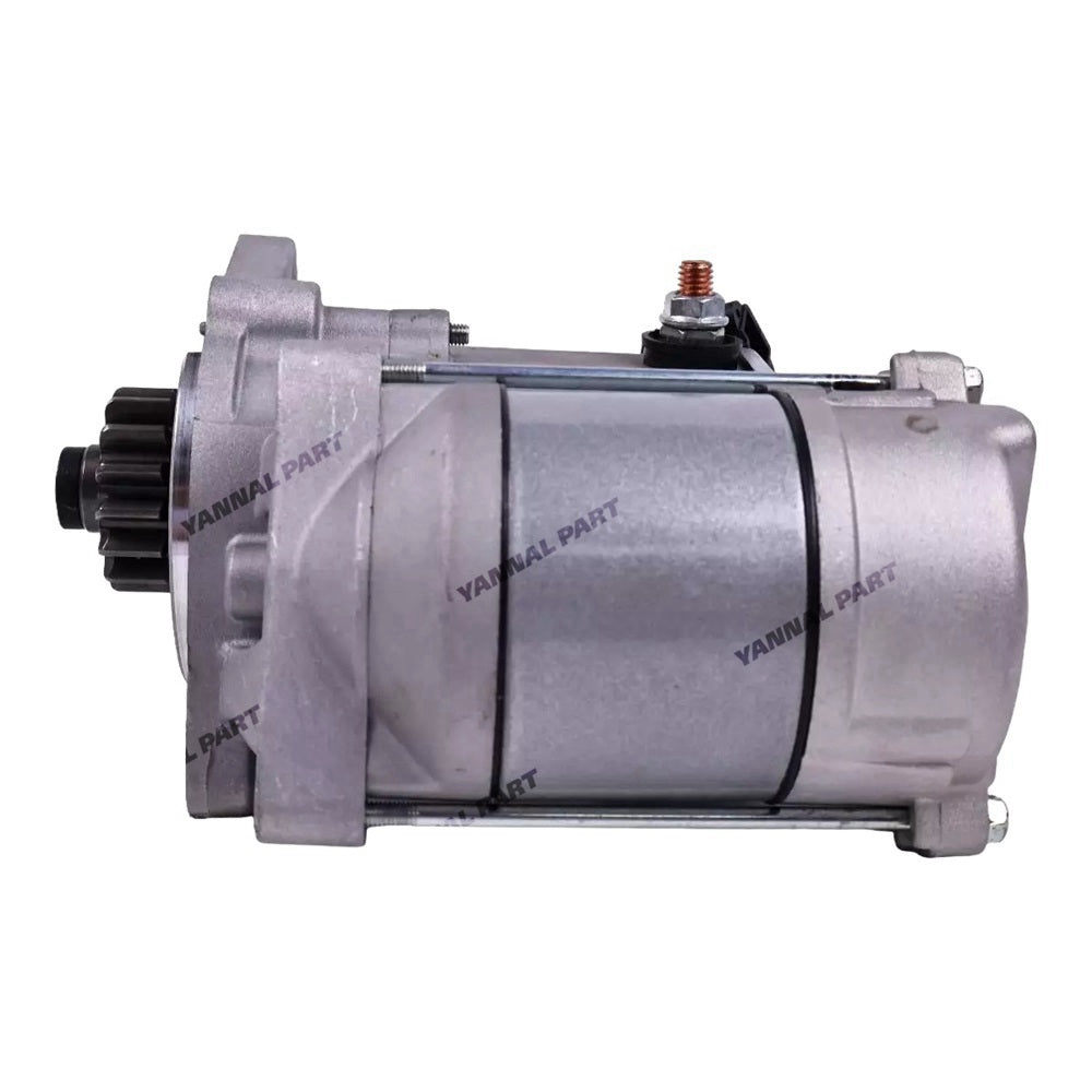 12V 1.4kW 15T Starter Motor 119740-77020 119540-77010 for Yanmar Engine 3TNV70 3TNV76 Excavator VIO17 VIO20-3 VIO27-5 VIO35-5 Multiquip Roller RX1575