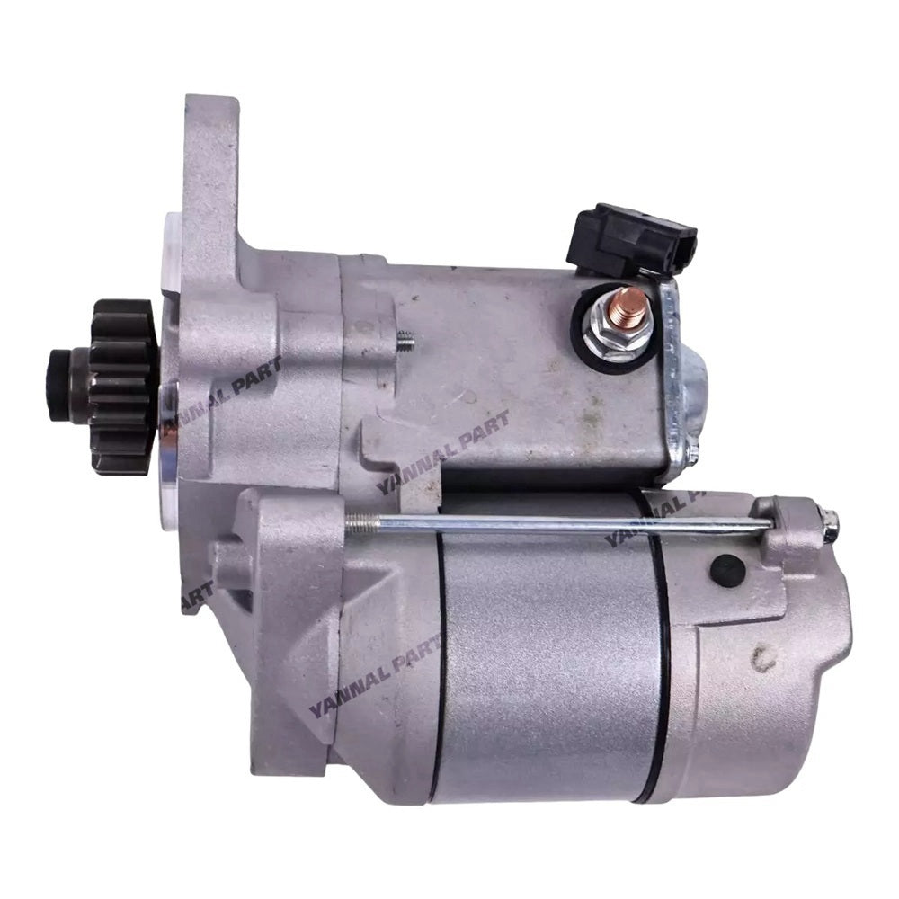 12V 1.4kW 15T Starter Motor 119740-77020 119540-77010 for Yanmar Engine 3TNV70 3TNV76 Excavator VIO17 VIO20-3 VIO27-5 VIO35-5 Multiquip Roller RX1575