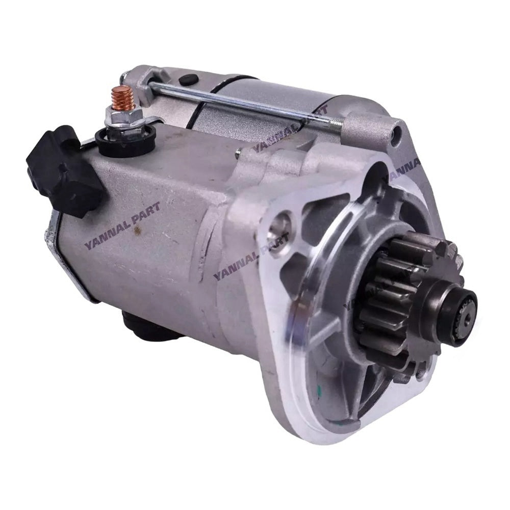 12V 1.4kW 15T Starter Motor 119740-77020 119540-77010 for Yanmar Engine 3TNV70 3TNV76 Excavator VIO17 VIO20-3 VIO27-5 VIO35-5 Multiquip Roller RX1575