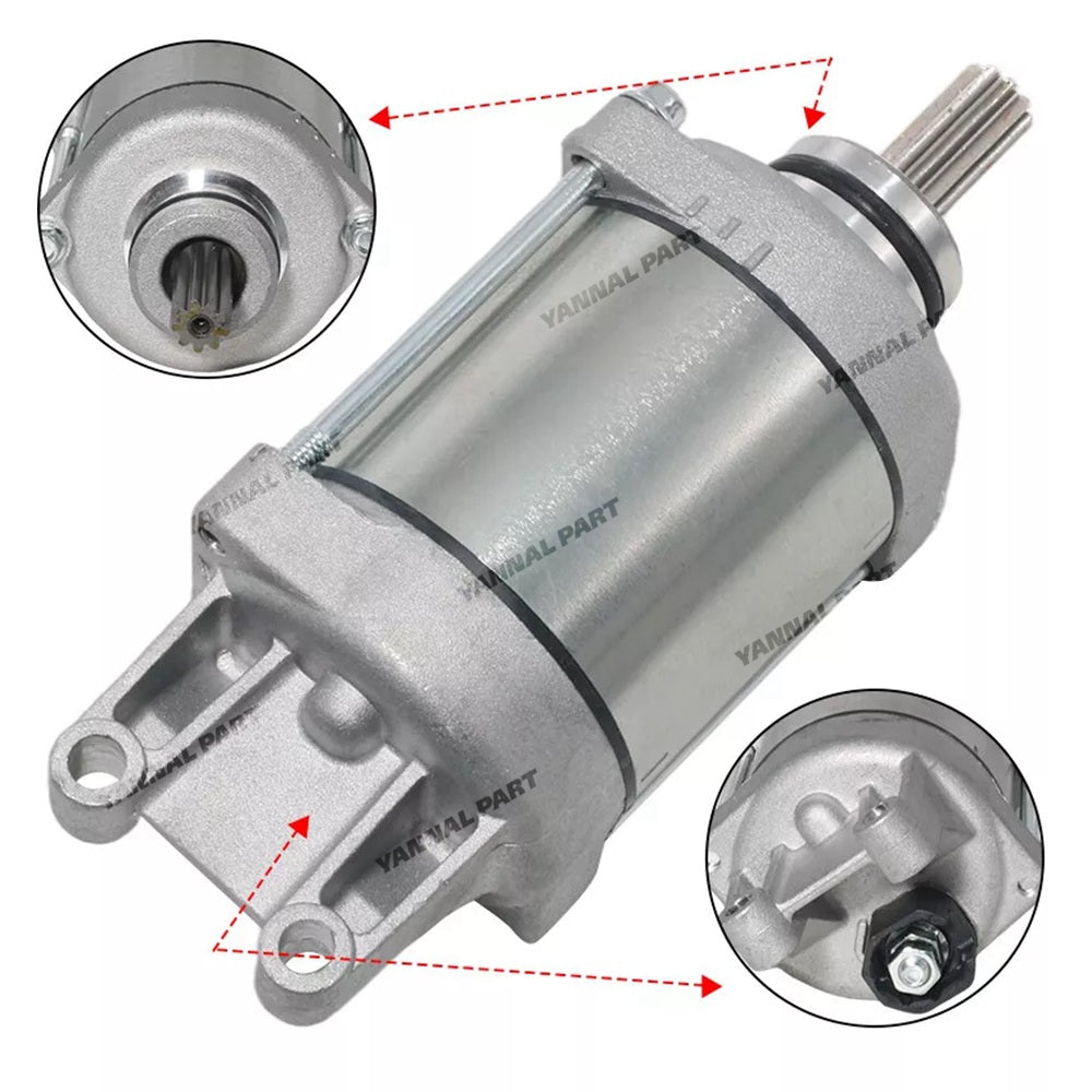 Starter Motor 31100-14J10 Fit For Suzuki Motorcycle GSXR600 GSXR750 2011-2017