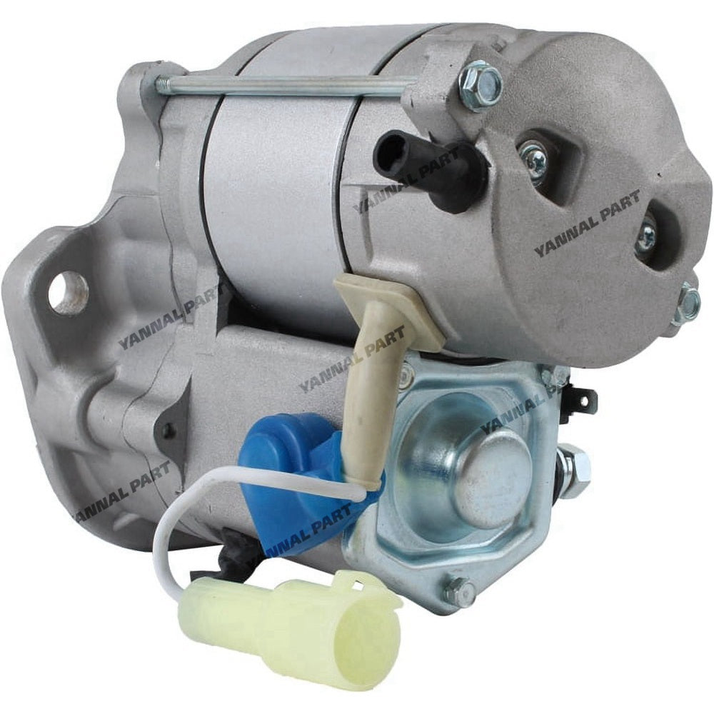 12V 9T Starter Motor 16661-63011 16661-63015 for Kubota Engine V2203 Carrier Trailer Refrigeration Unit Extra