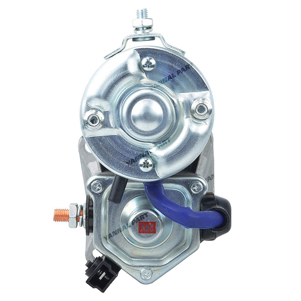 Starter Motor 2873K406 Fit For Perkins 1106D-E66TA Engine