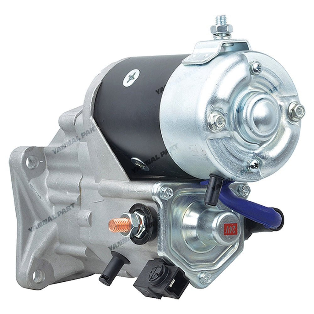 Starter Motor 2873K406 Fit For Perkins 1106D-E66TA Engine