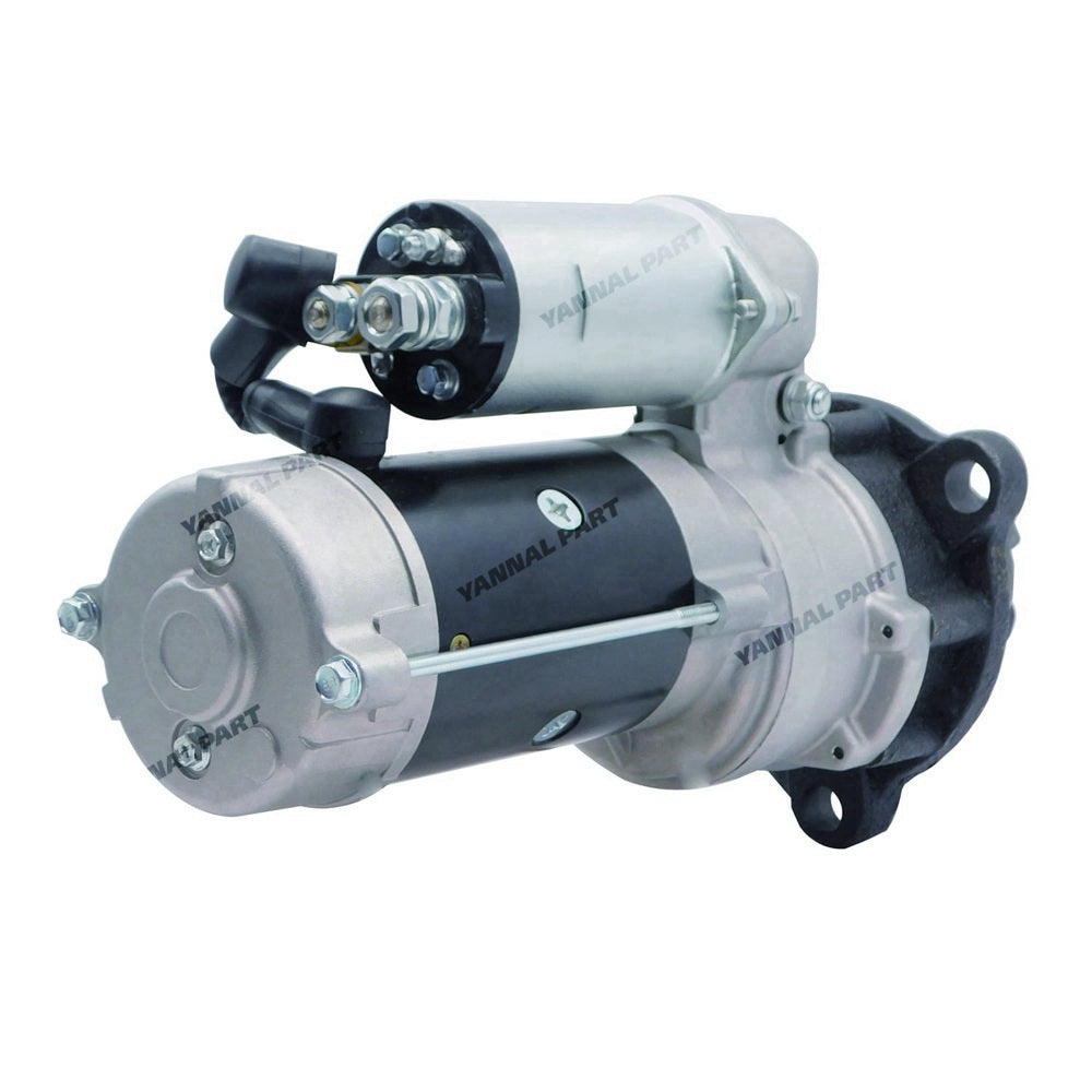 Starter Motor 600-813-6210 Fit For Komatsu 6D95L-1AF S6D95L-1PP S6D95L-1NN 6D95L-1AF-SN 6D95L-1AF-12 WA250-3 WA180-3 WA120-3 WA100-3A-S
