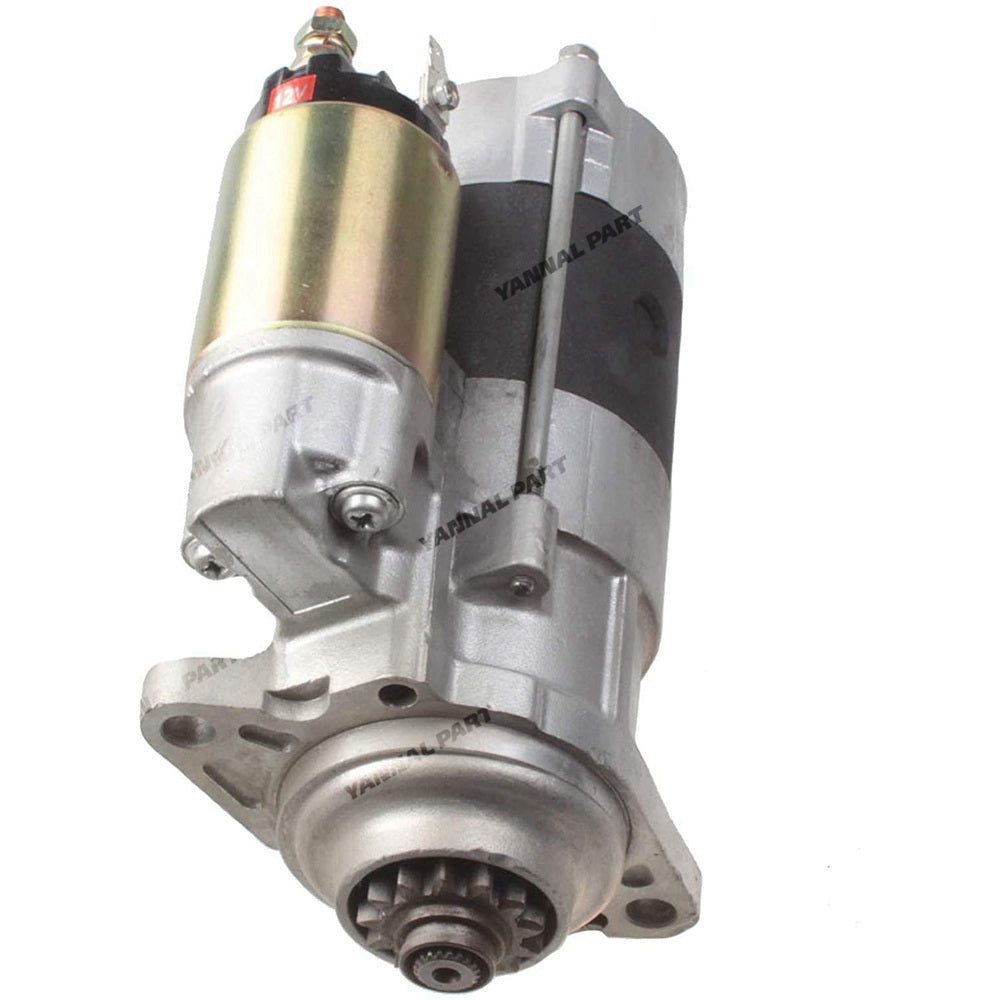 Starter Motor M008T70471 MM409413 Fit For Mitsubishi Engine K3D K4D K4N K4 S4L2 Caterpillar CAT Excavator 303 305