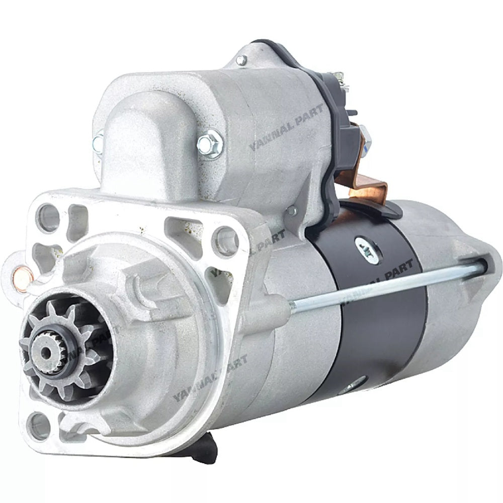 Starter Motor 428000-5741 Fit For John Deere 250D-II 300D-II 310K 410K 7210R 7250R 7290R 8245R