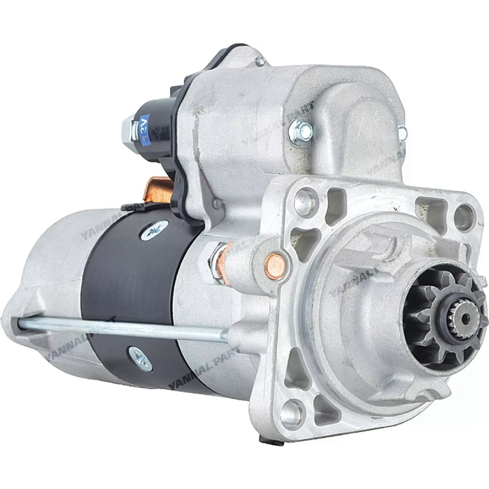 Starter Motor 428000-5741 Fit For John Deere 250D-II 300D-II 310K 410K 7210R 7250R 7290R 8245R