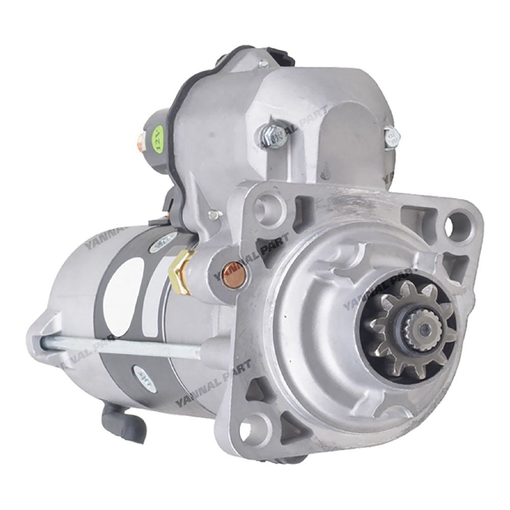 Starter Motor 428000-5741 Fit For John Deere 250D-II 300D-II 310K 410K 7210R 7250R 7290R 8245R