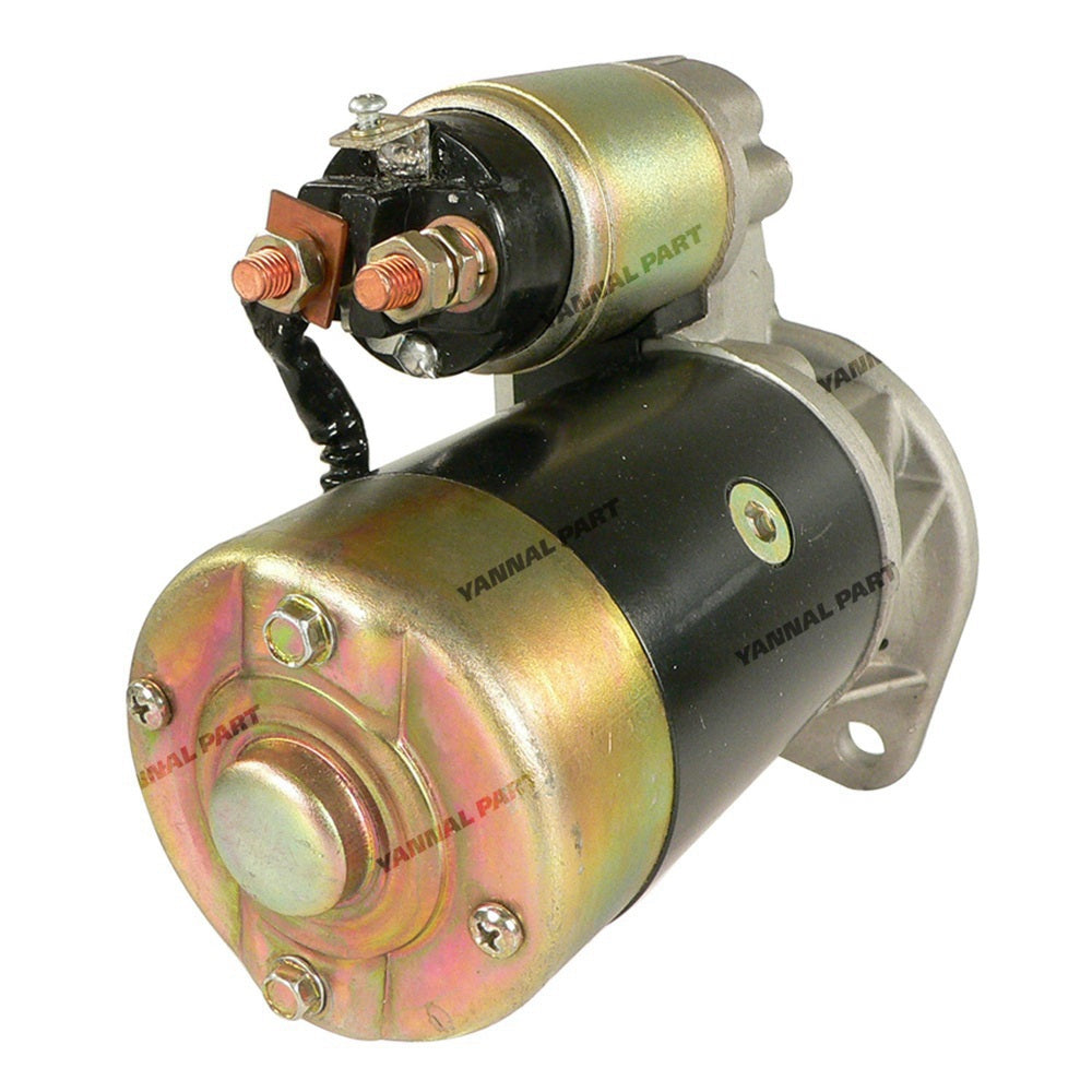24V 9T Starter Motor 119131-77010 119131-77011 for Yanmar Engine 4TNE98 4TNV98 Takeuchi Excavator TB175