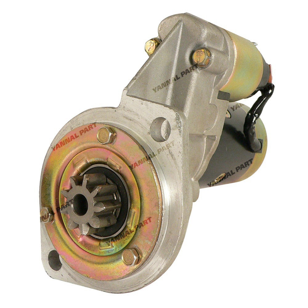 24V 9T Starter Motor 119131-77010 119131-77011 for Yanmar Engine 4TNE98 4TNV98 Takeuchi Excavator TB175