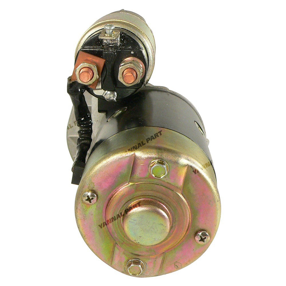 24V 9T Starter Motor 119131-77010 119131-77011 for Yanmar Engine 4TNE98 4TNV98 Takeuchi Excavator TB175