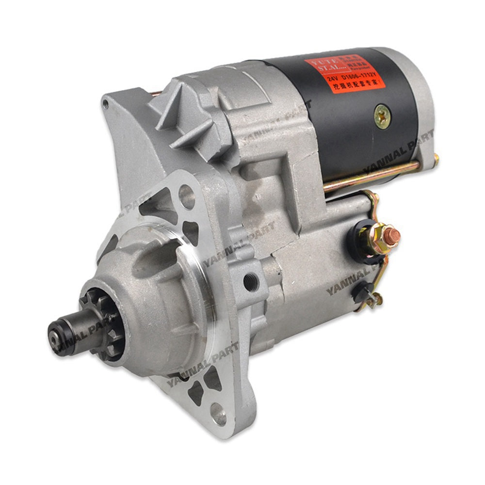 Starter Motor 3920329 for Engine 6CT8.3 Samsung SE240 SE280 Hyundai R305