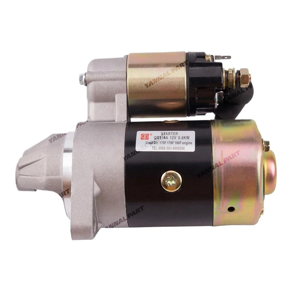 Starter Motor QD114A Fit For Kipor KDE6700TA3 KDE6500T KDE6700TA Generator