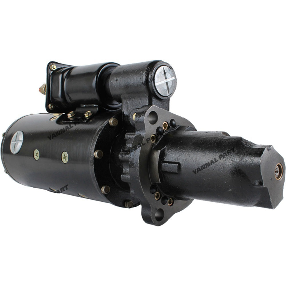 Starter Motor 1109632 Fit For Caterpillar CAT Engine C13 IMT 280 50MT 24V 12T