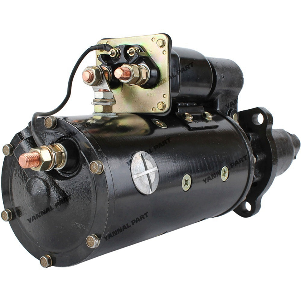 Starter Motor 1109632 Fit For Caterpillar CAT Engine C13 IMT 280 50MT 24V 12T